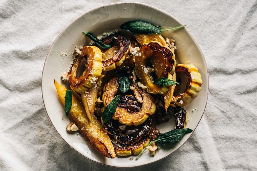 Vanilla-Bean-Brown-Butter-Squash- Dishing Up the Dirt