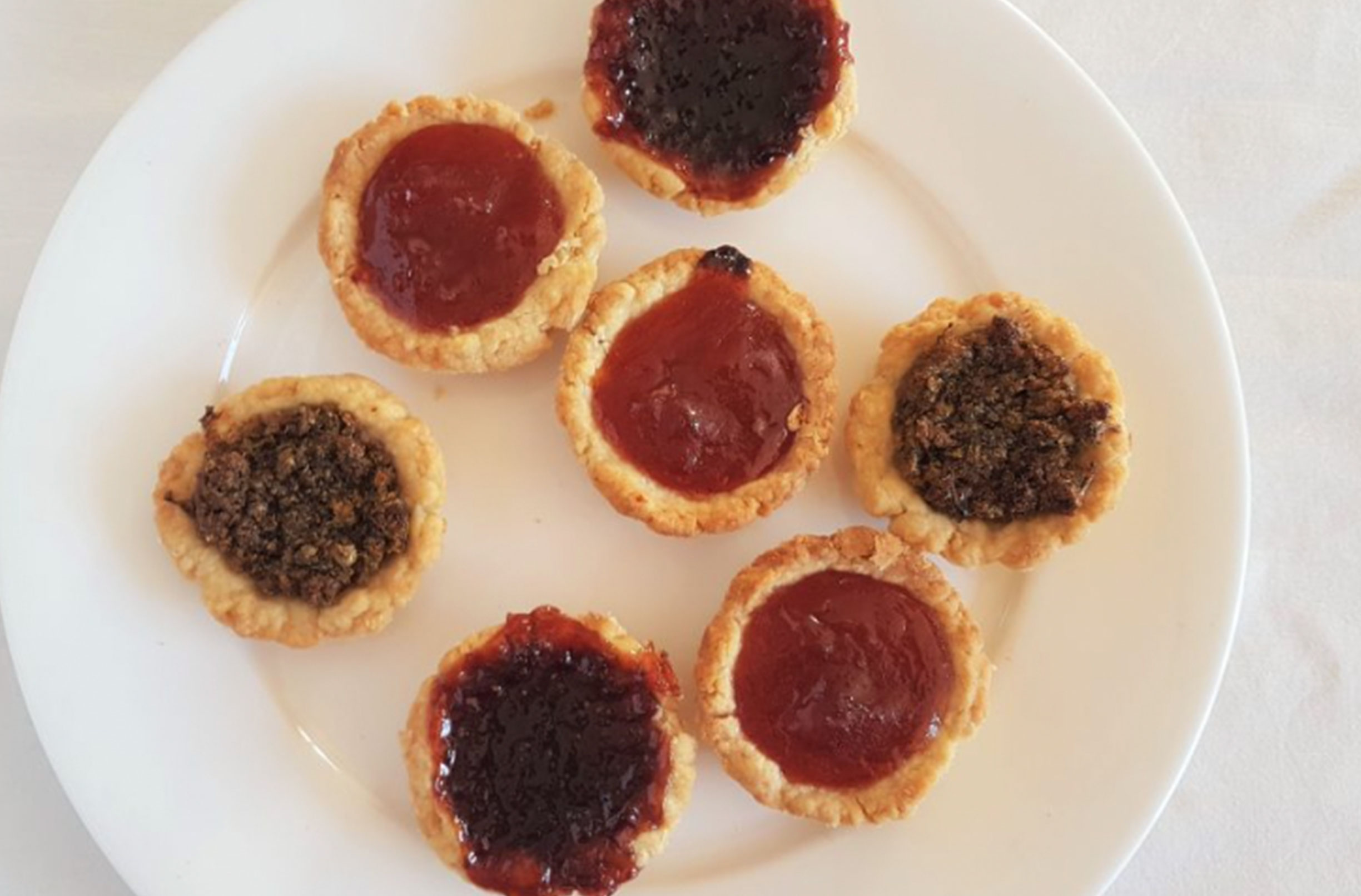 Wild-flavoured Jam Tart Recipe