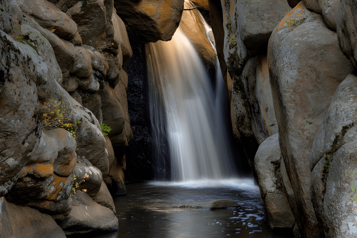Hidden falls Cheyenne
