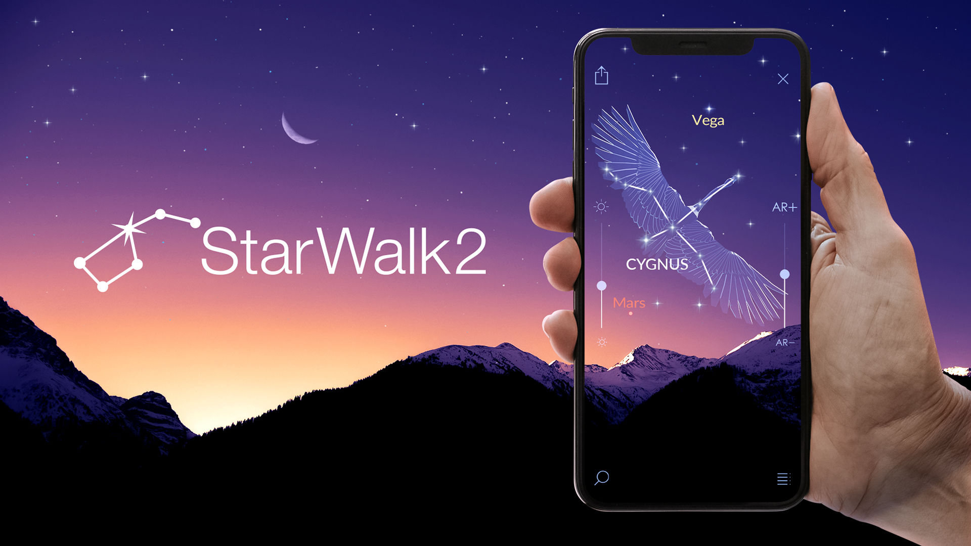 starwalk 2 stargazing app