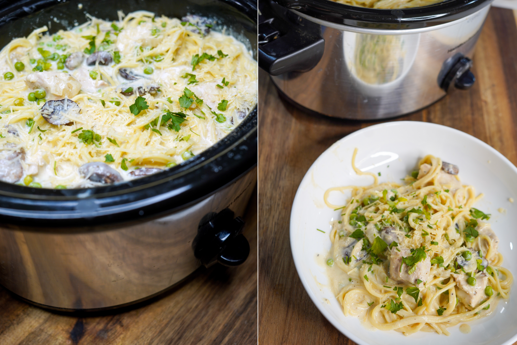 wild turkey tetrazzini.