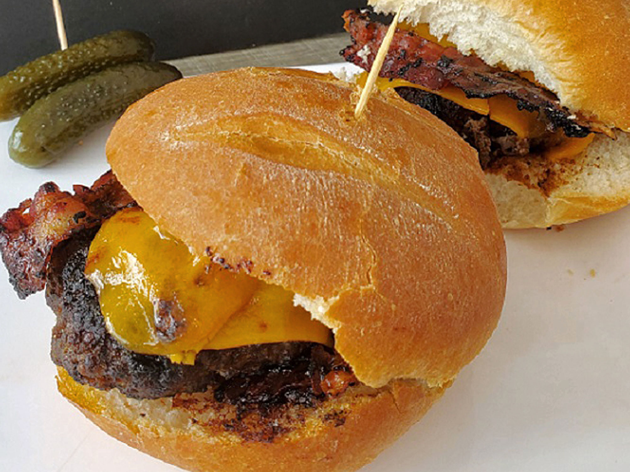 Cabernet Venison Burger