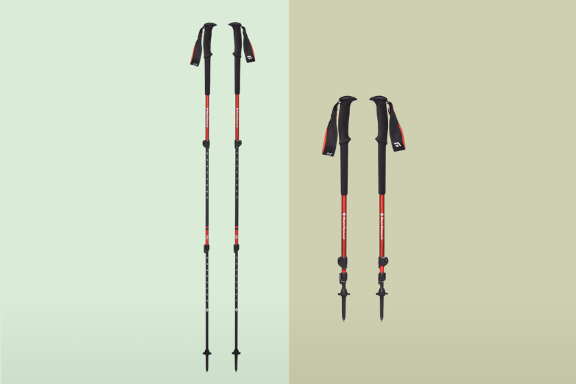 Black Diamond trail trekking poles