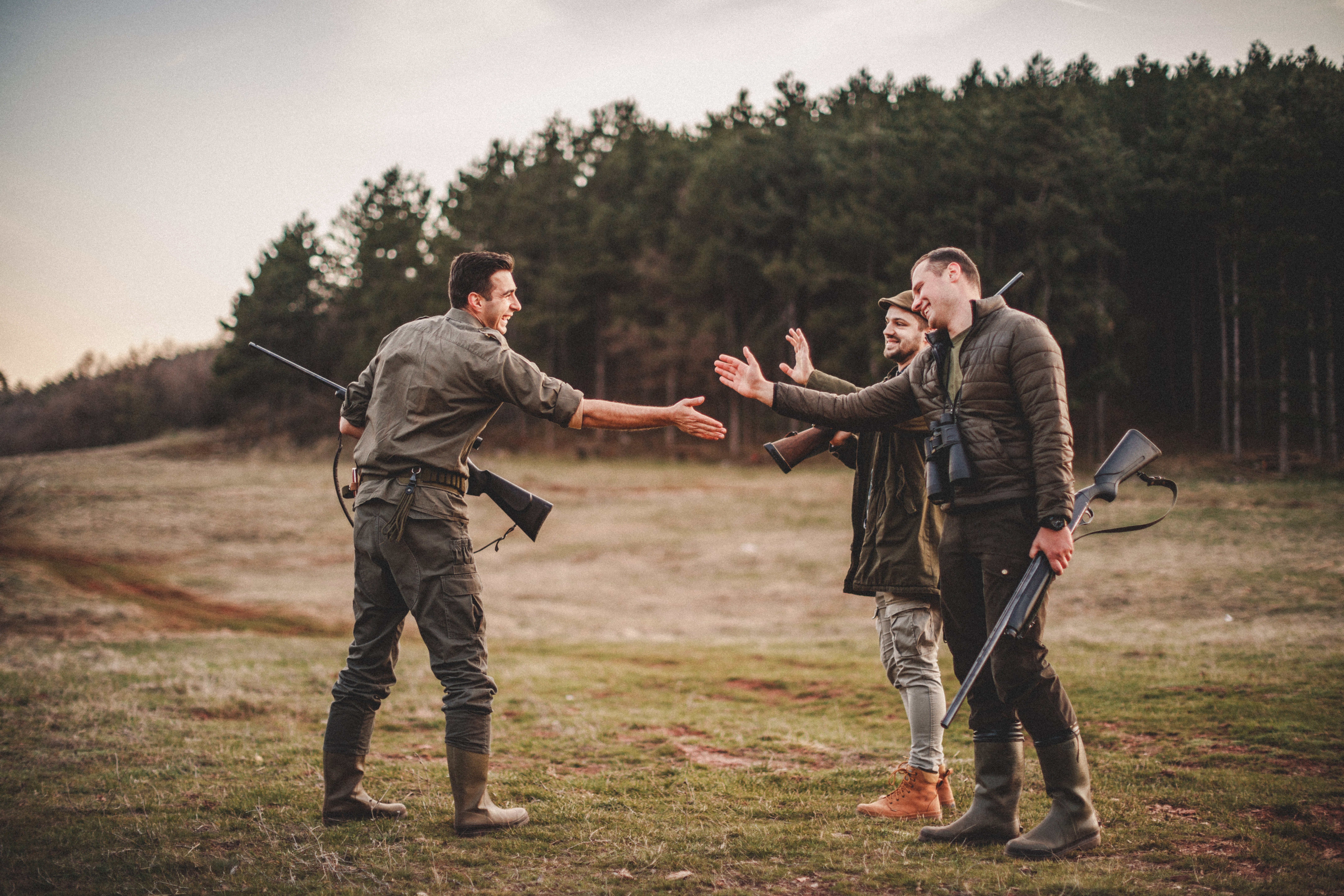 Do not confront other hunters on public land.