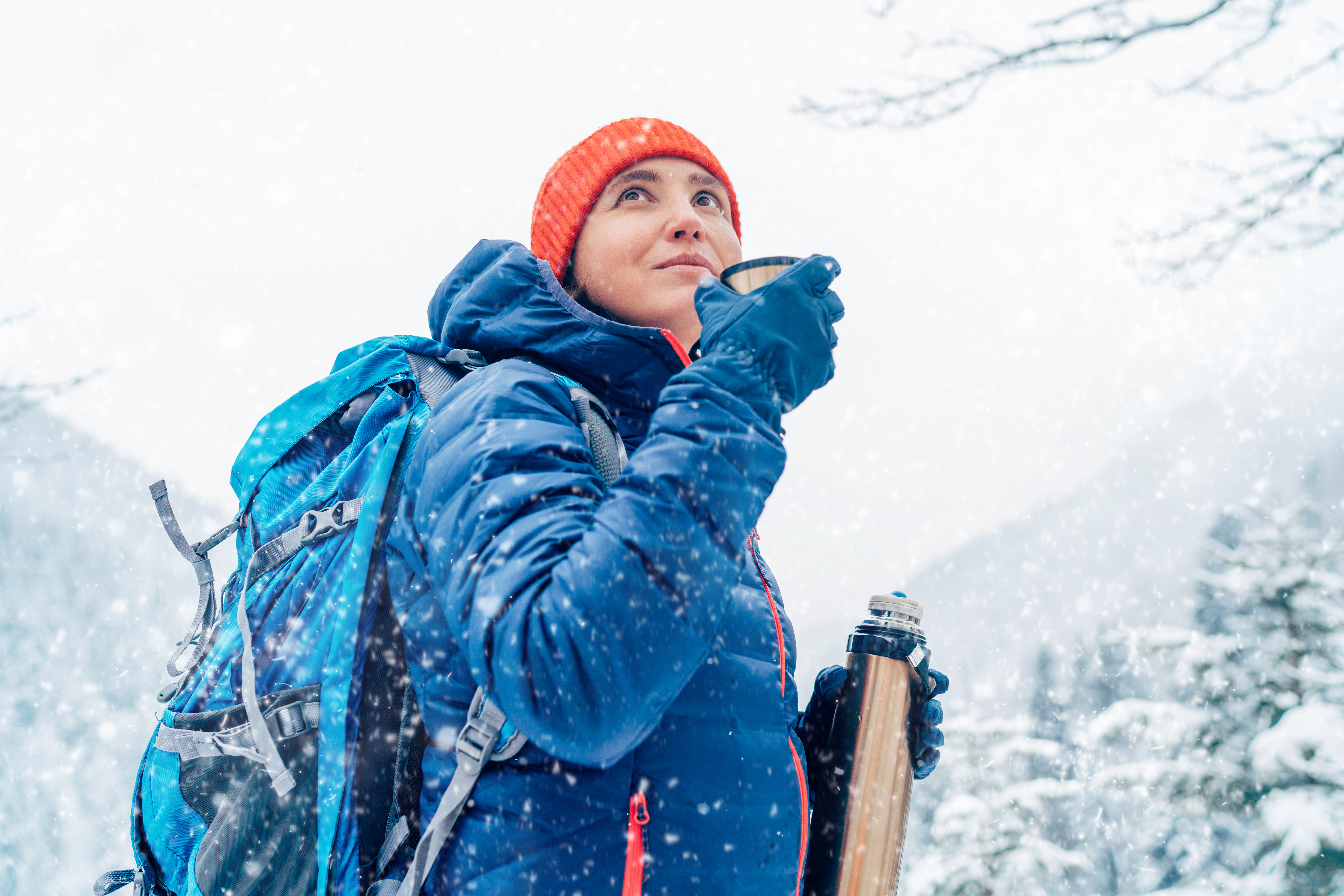 how to stay warm in winter