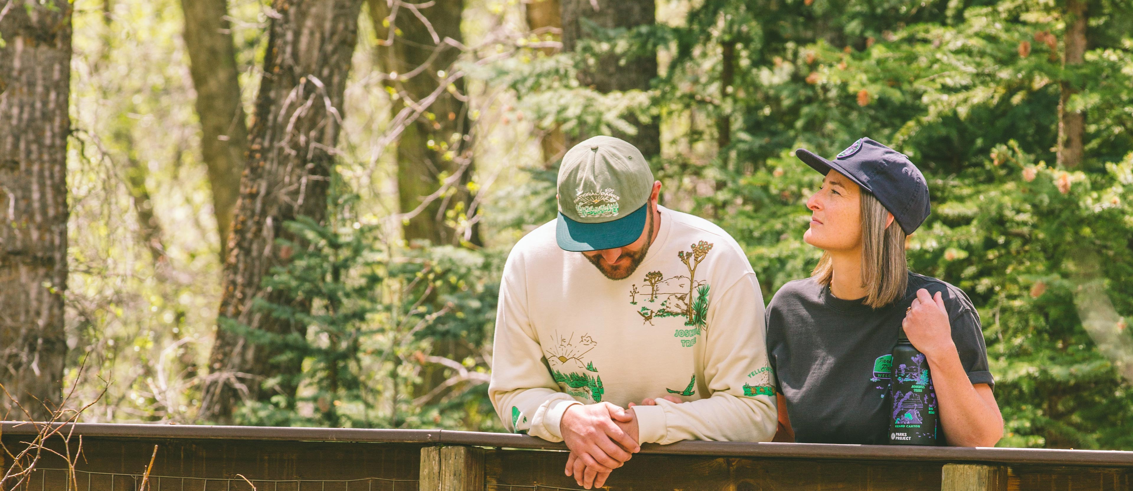 The National Parks project promotes funding for America's parks.