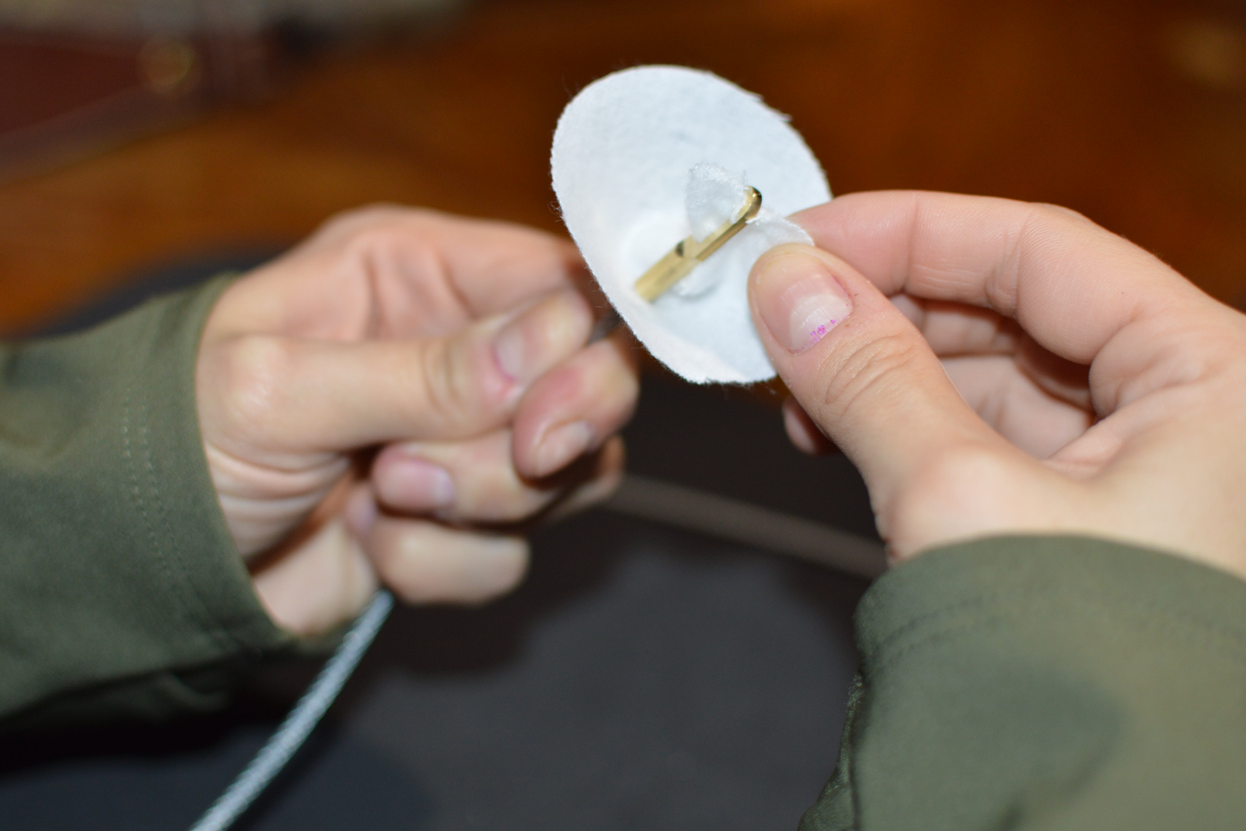 step 2 in how to clean a rifle