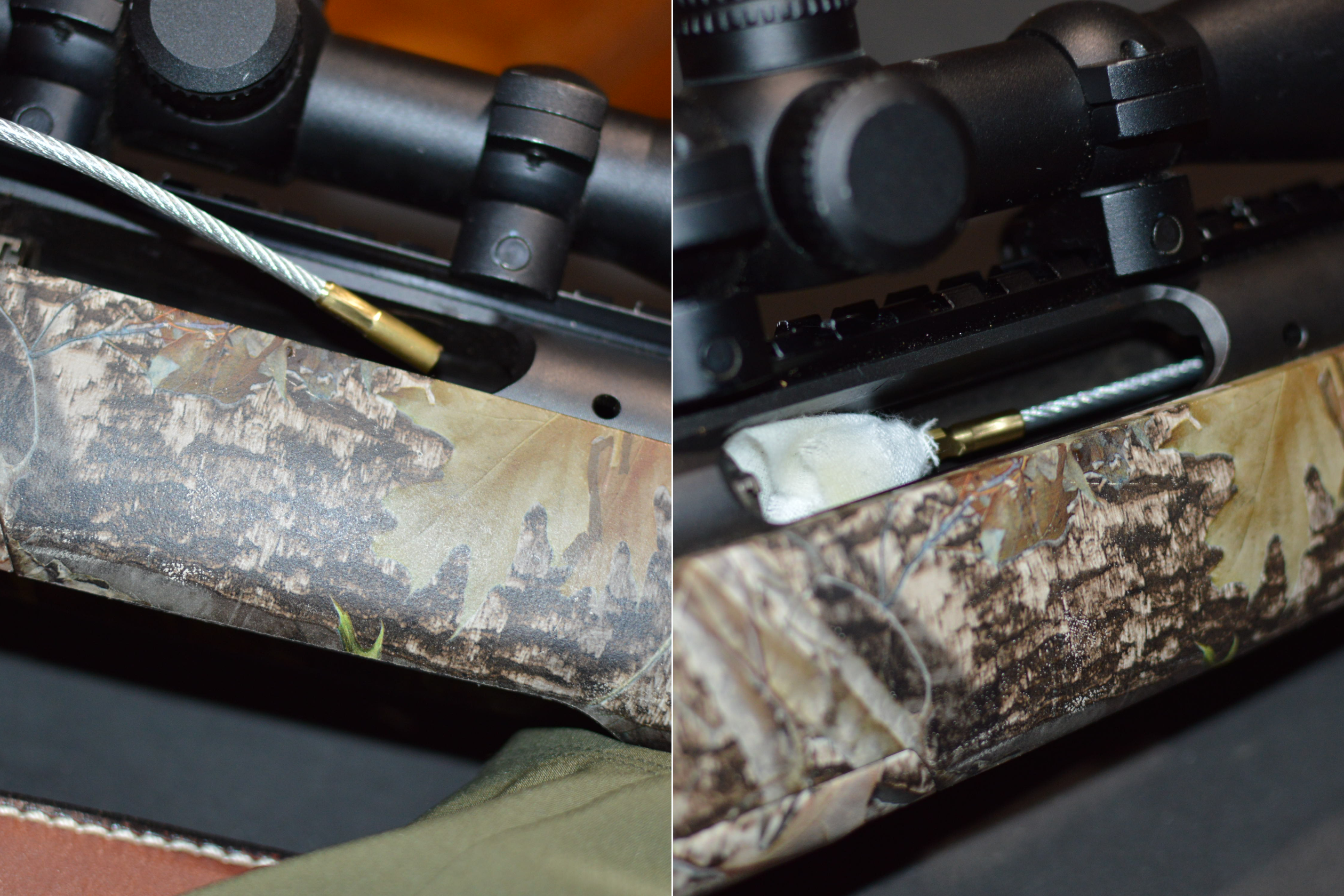 How to clean a rifle step-by-step
