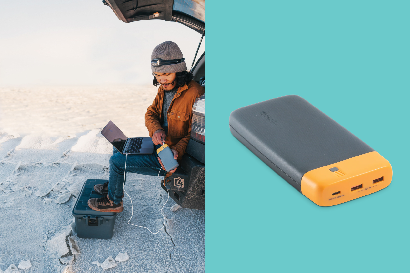 BioLite Charge 80 PD Power Bank