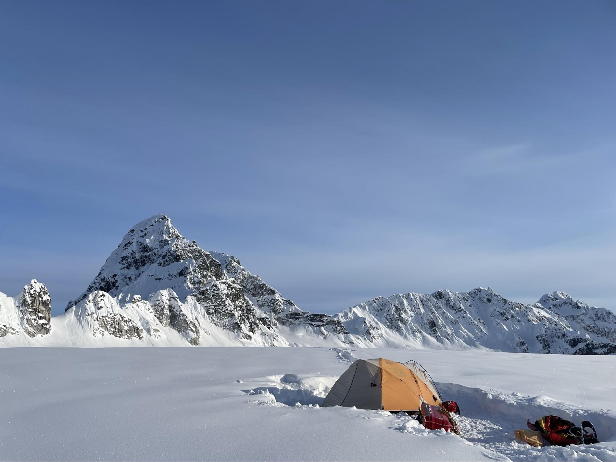 Mountain Hardwear Trango 2 four season tent