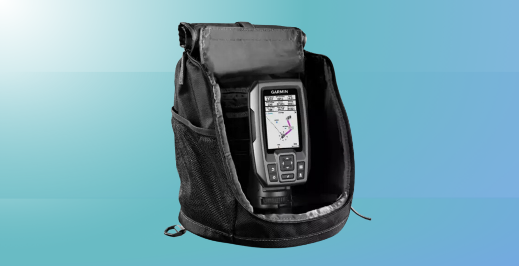 Garmin Striker 4 3.5-inch CHIRP Fishfinder Bundle