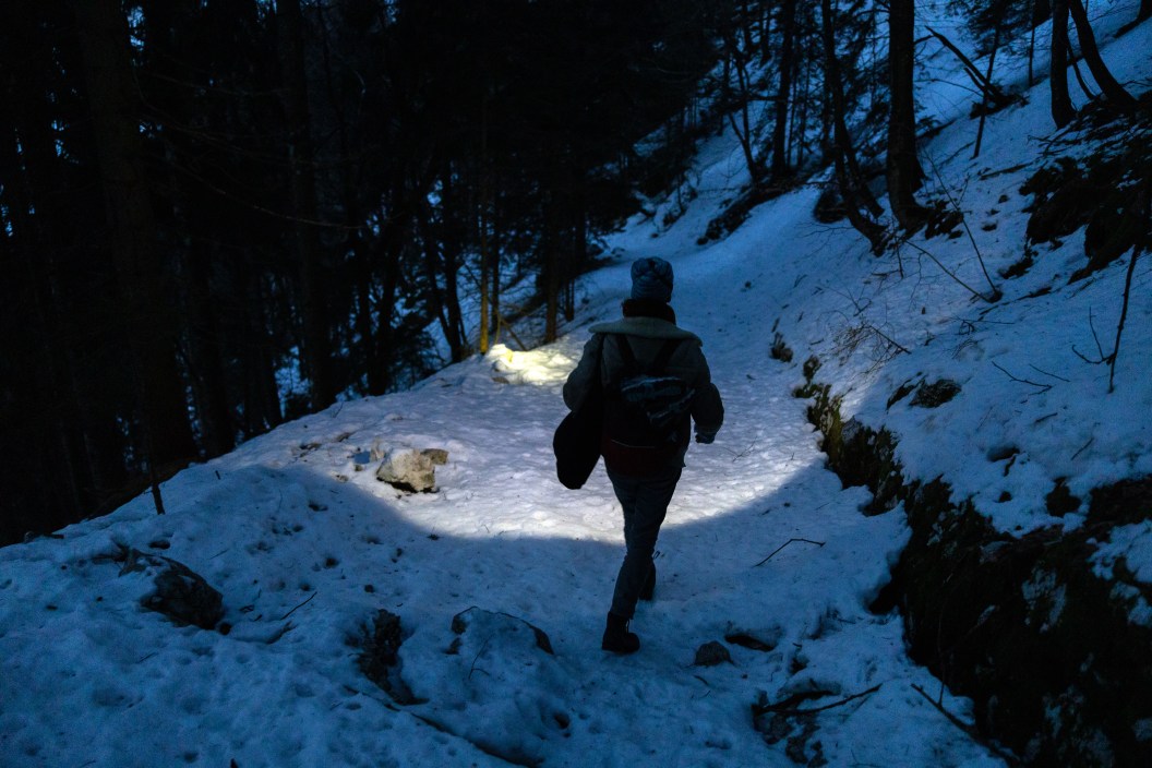 hikers lost in colorado overnight winter hike