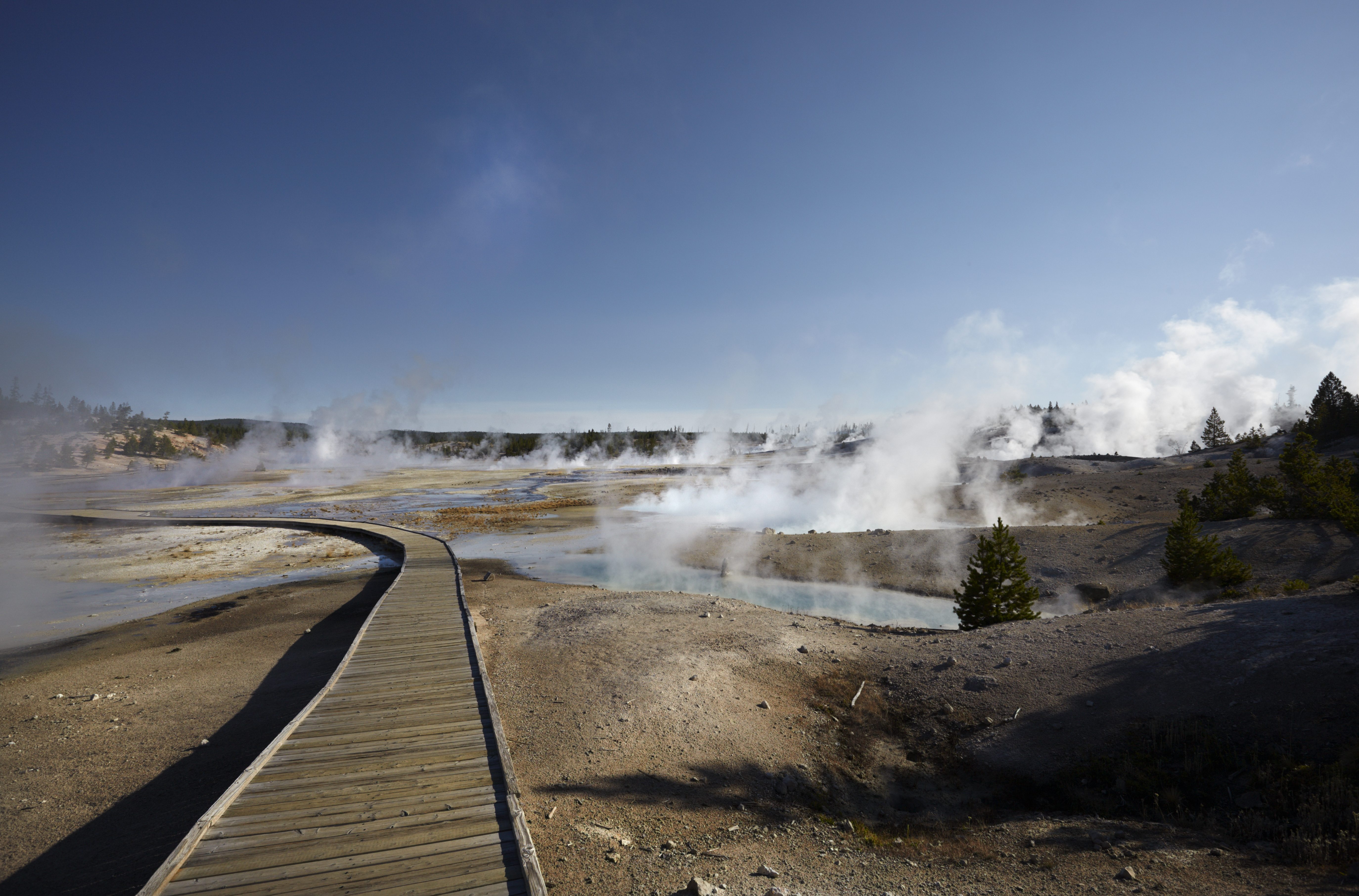 Yellowstone earthquakes