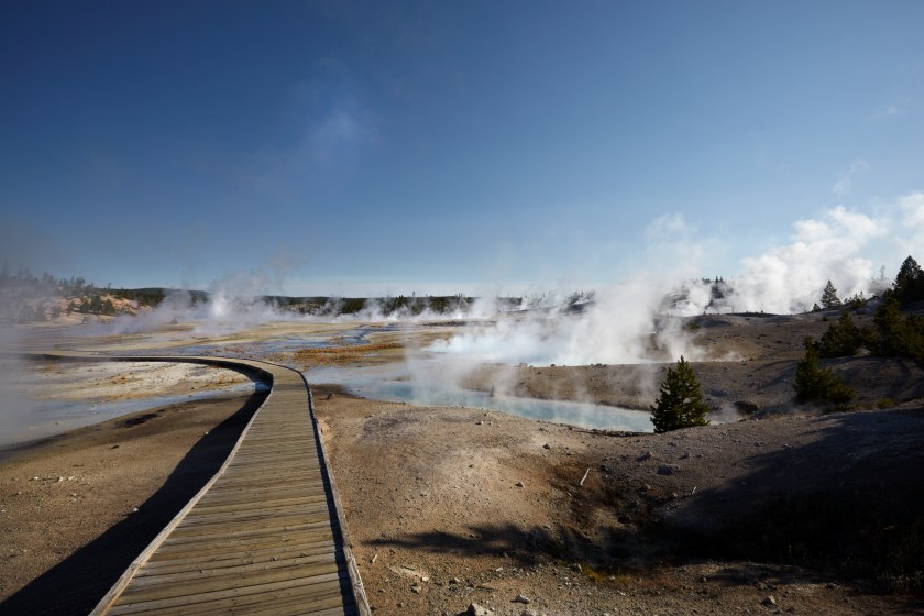 Yellowstone earthquakes