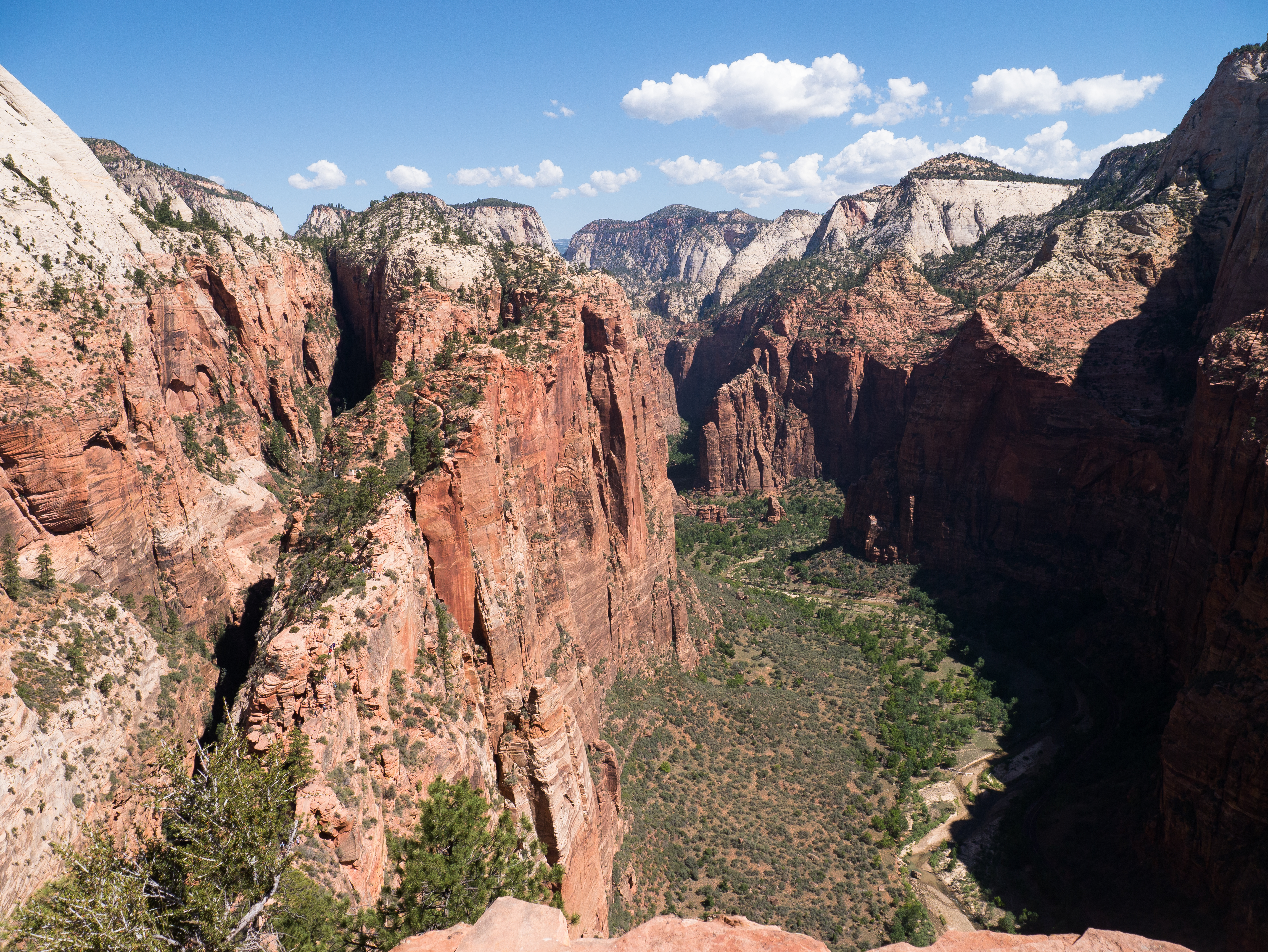 unrepsonsive hiker pronounced death in zion national park utah