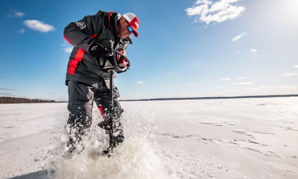 Strikemaster Lithium 40V Ice Auger