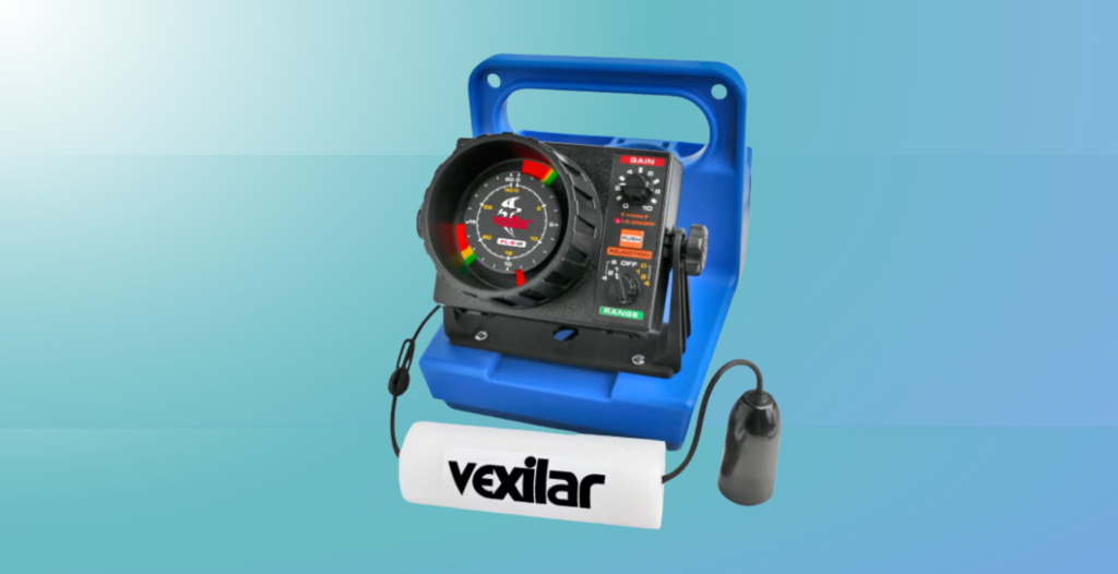 Vexilar FL-8SE Genz Pack 19 Degree Ice Ducer Ice Flasher