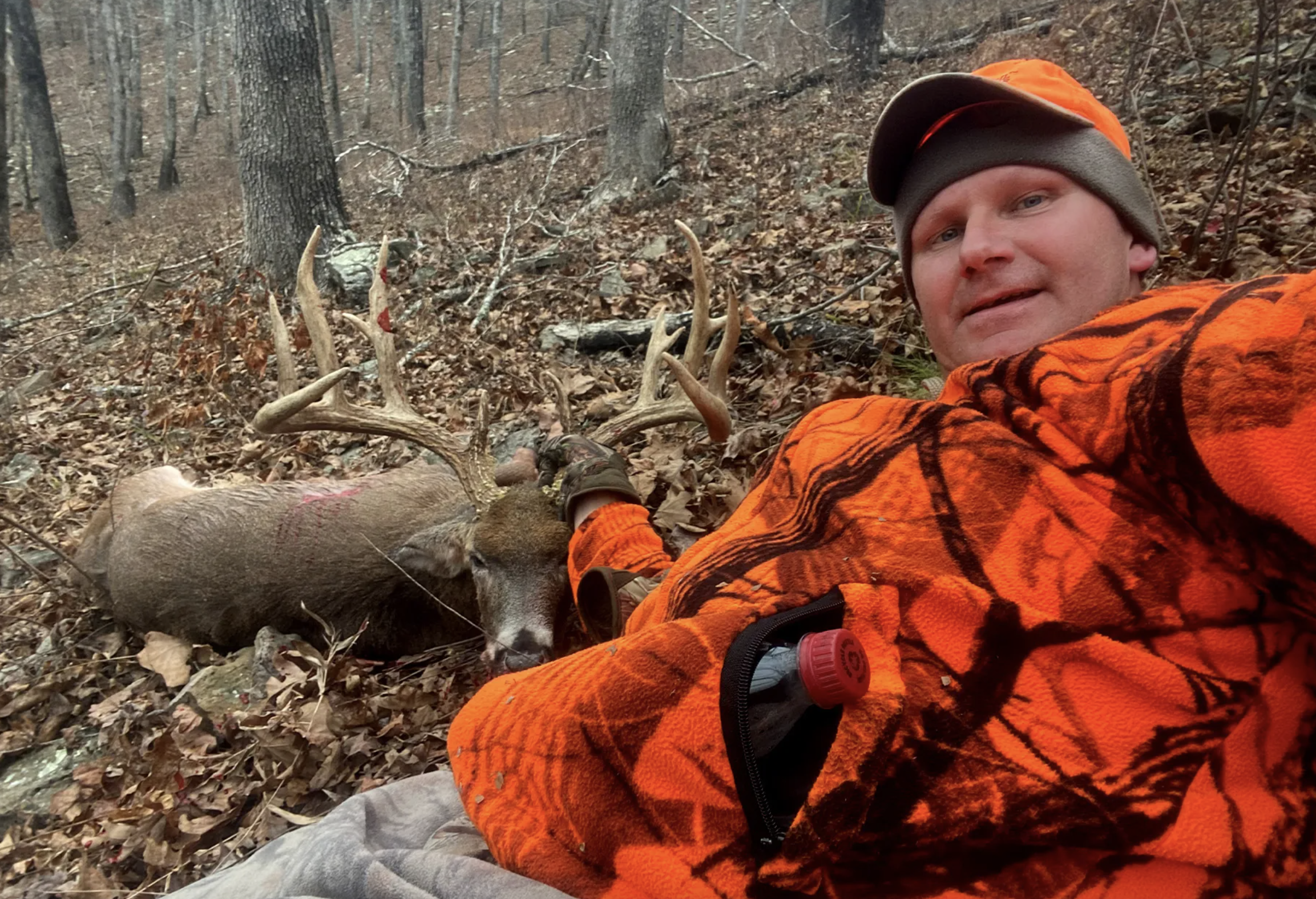 arkansas buck hoodie