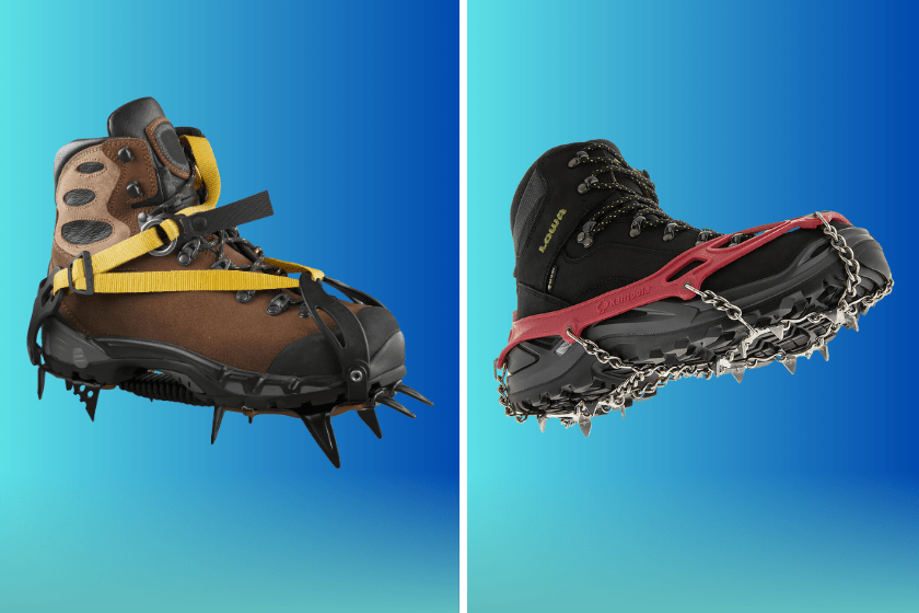 Crampons vs. Microspikes: Which Should You Use?