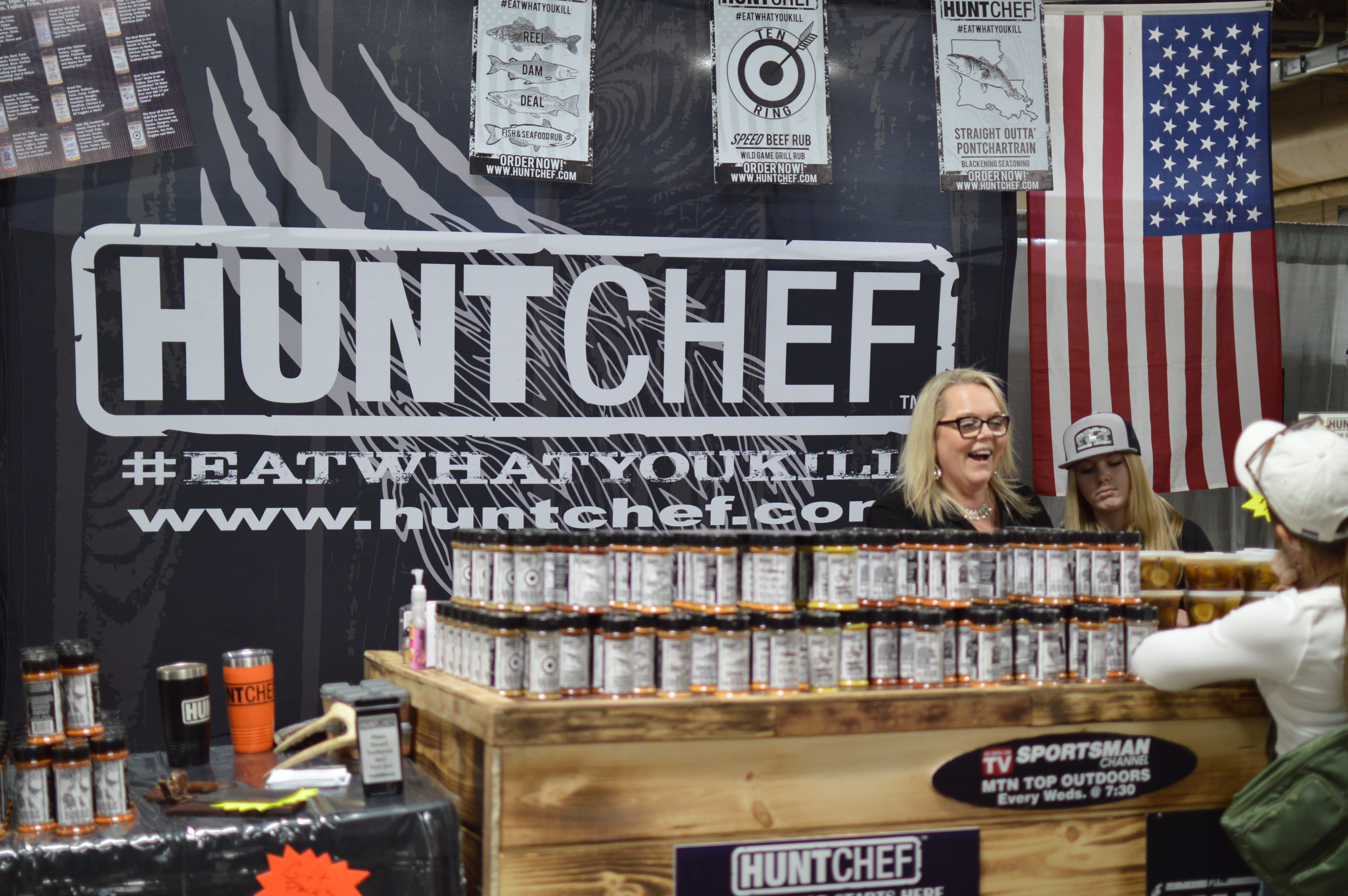 great outdoors show hunched