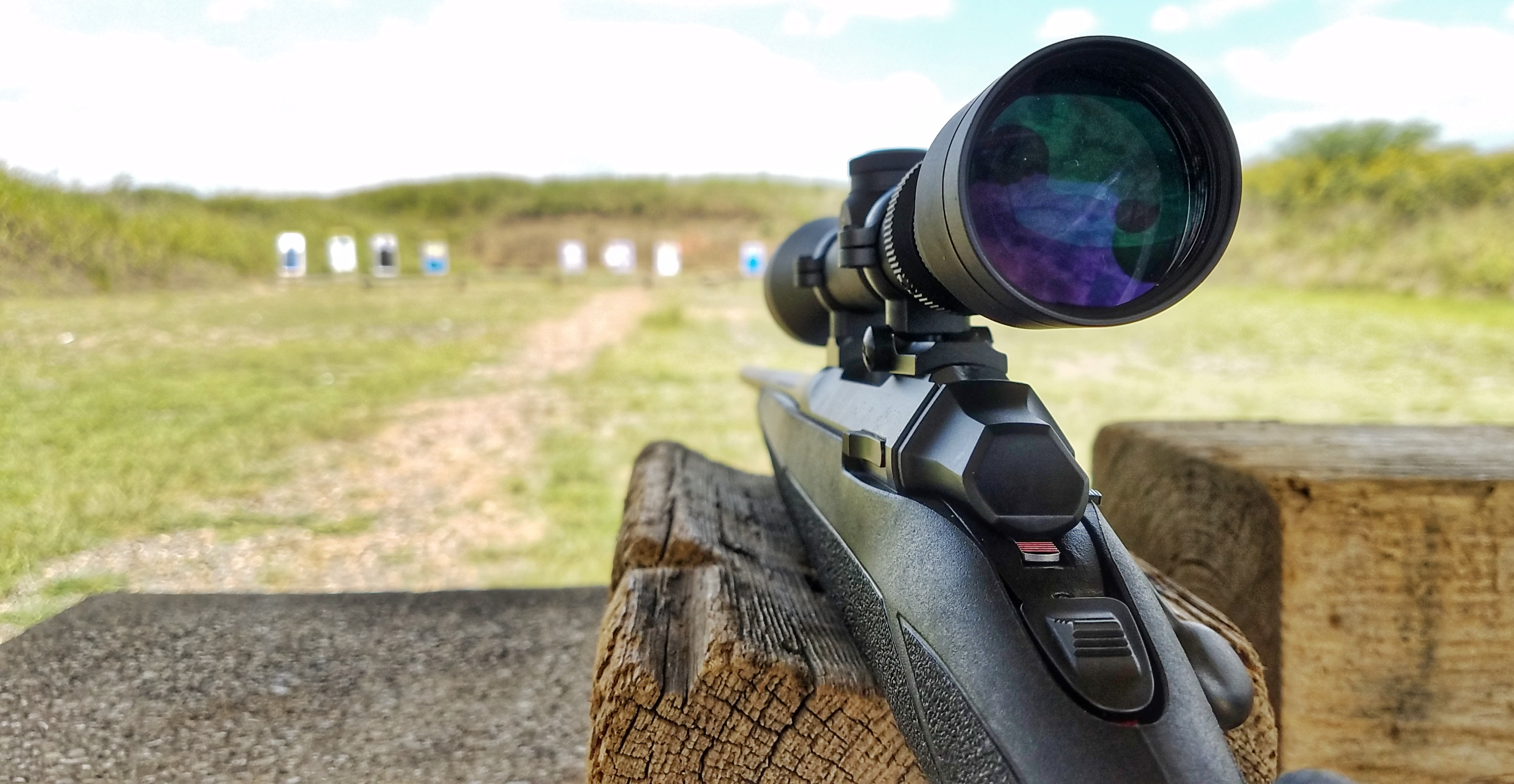 Toxic shot gun range