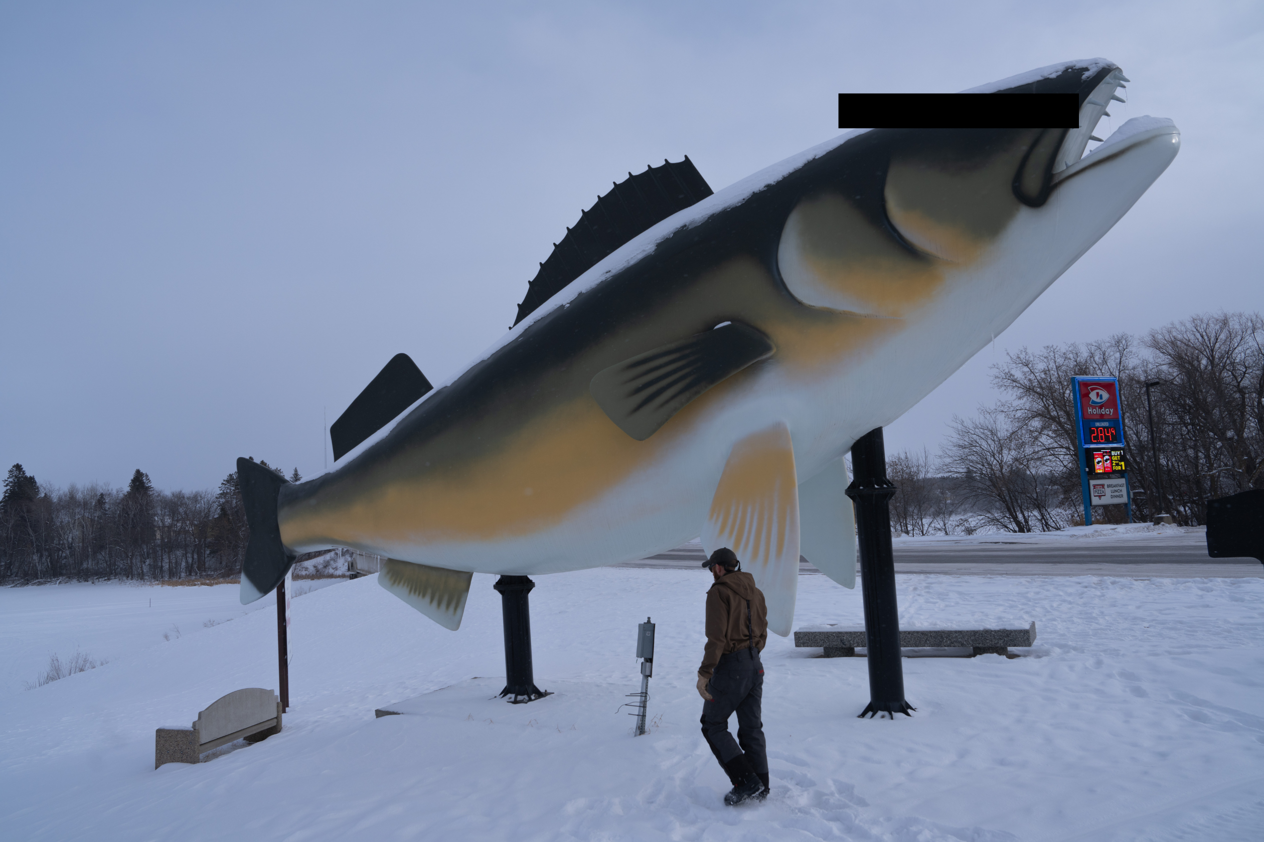 ice fishing madness