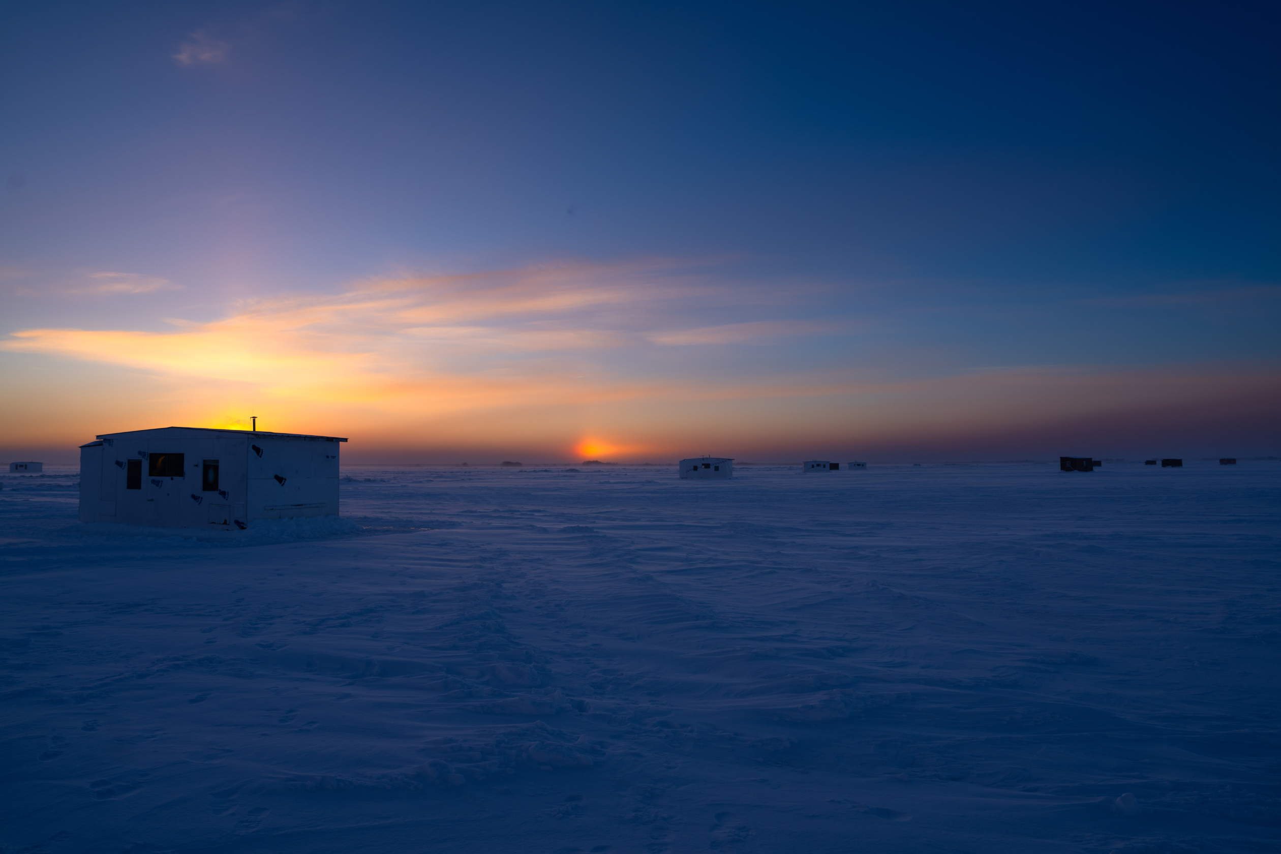 ice fishing madness