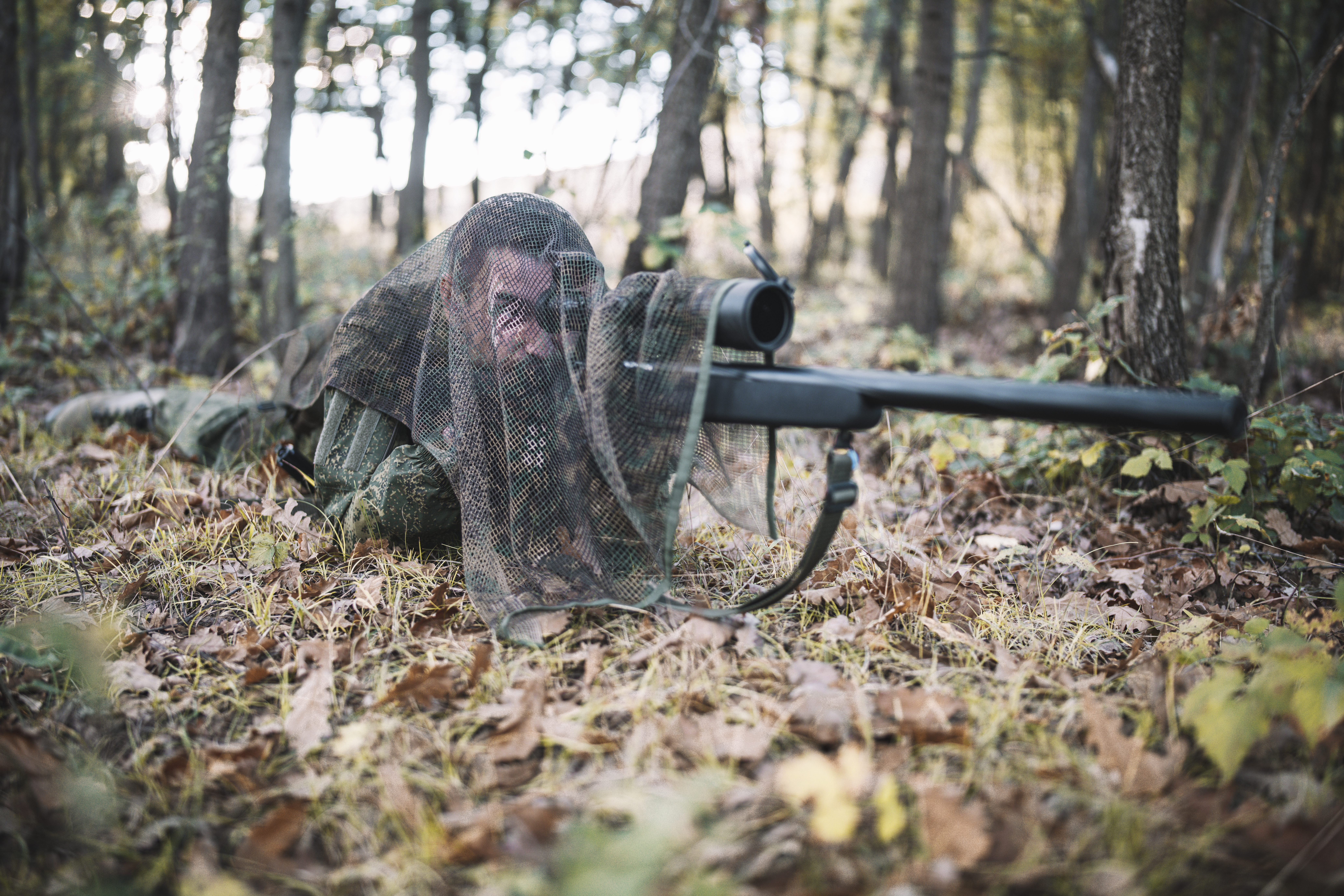 hunting and technology