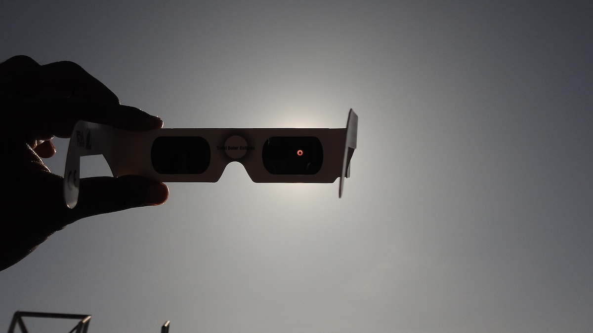 ISO 12312-2 compliant glasses