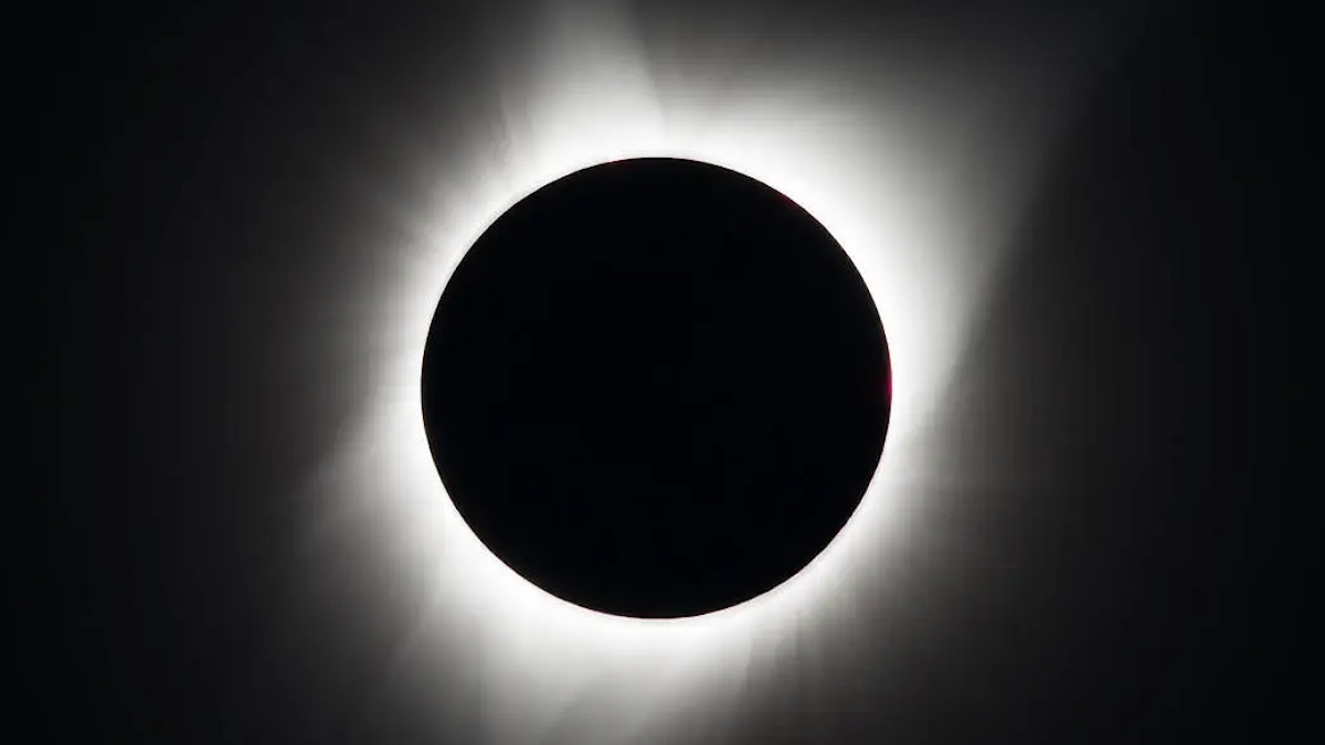 total solar eclipse