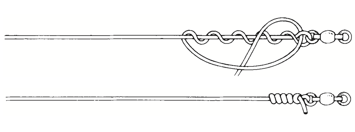 clinch knot