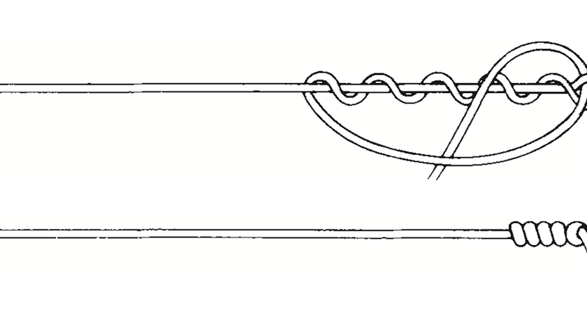 clinch knot
