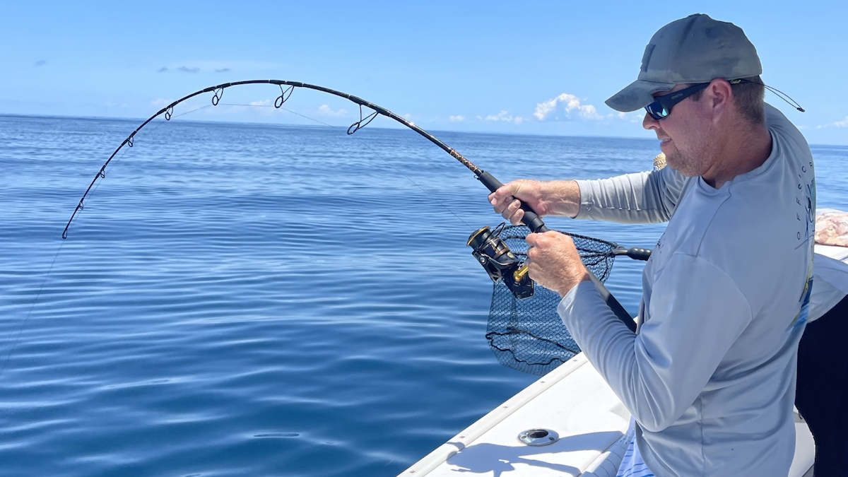 fishing rod
