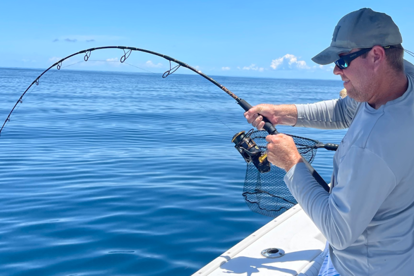 fishing rod