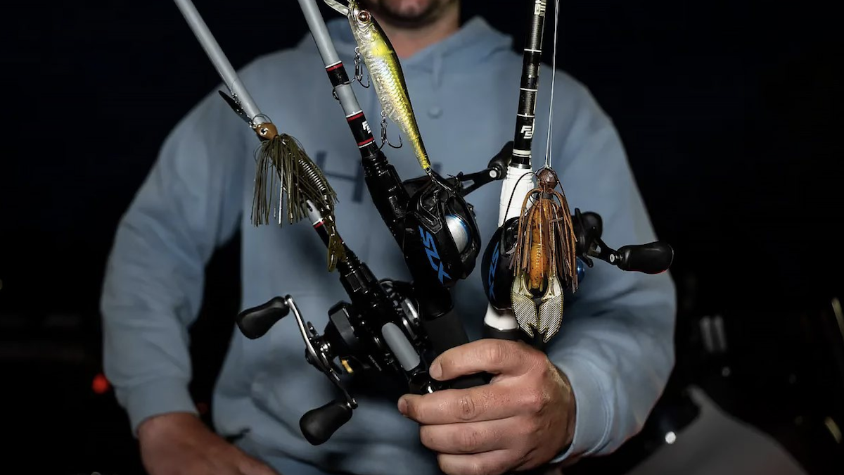 rod and reel combo