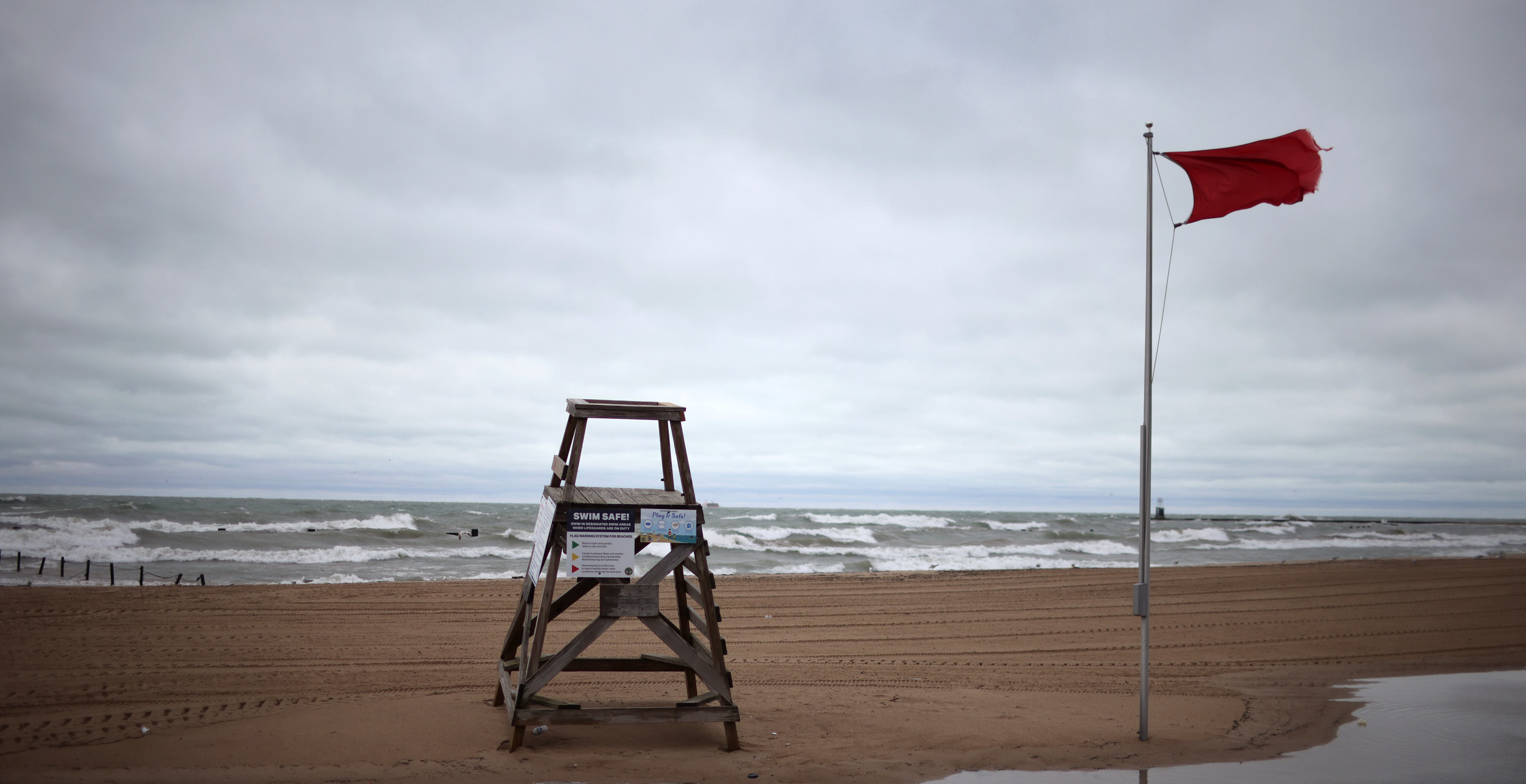 Florida Beach Will Patrol Beaches During Double Red Flags After Five Tourists Die In Four Days