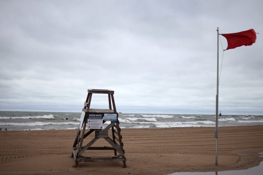 Florida Beach Will Patrol Beaches During Double Red Flags After Five Tourists Die In Four Days