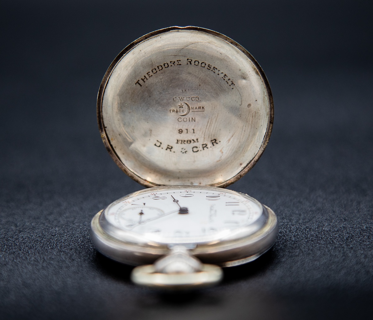 Teddy Roosevelt's watch