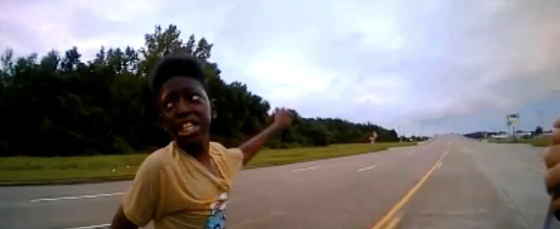 12-year-old boy saves mom