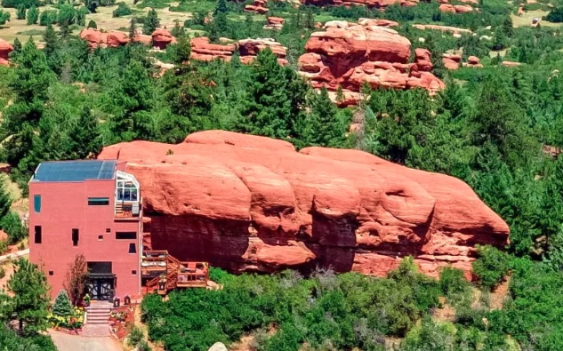 Colorado Flintstones House The Rock House