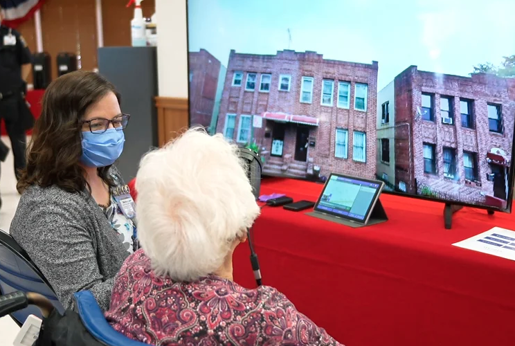 VR senior citizens
