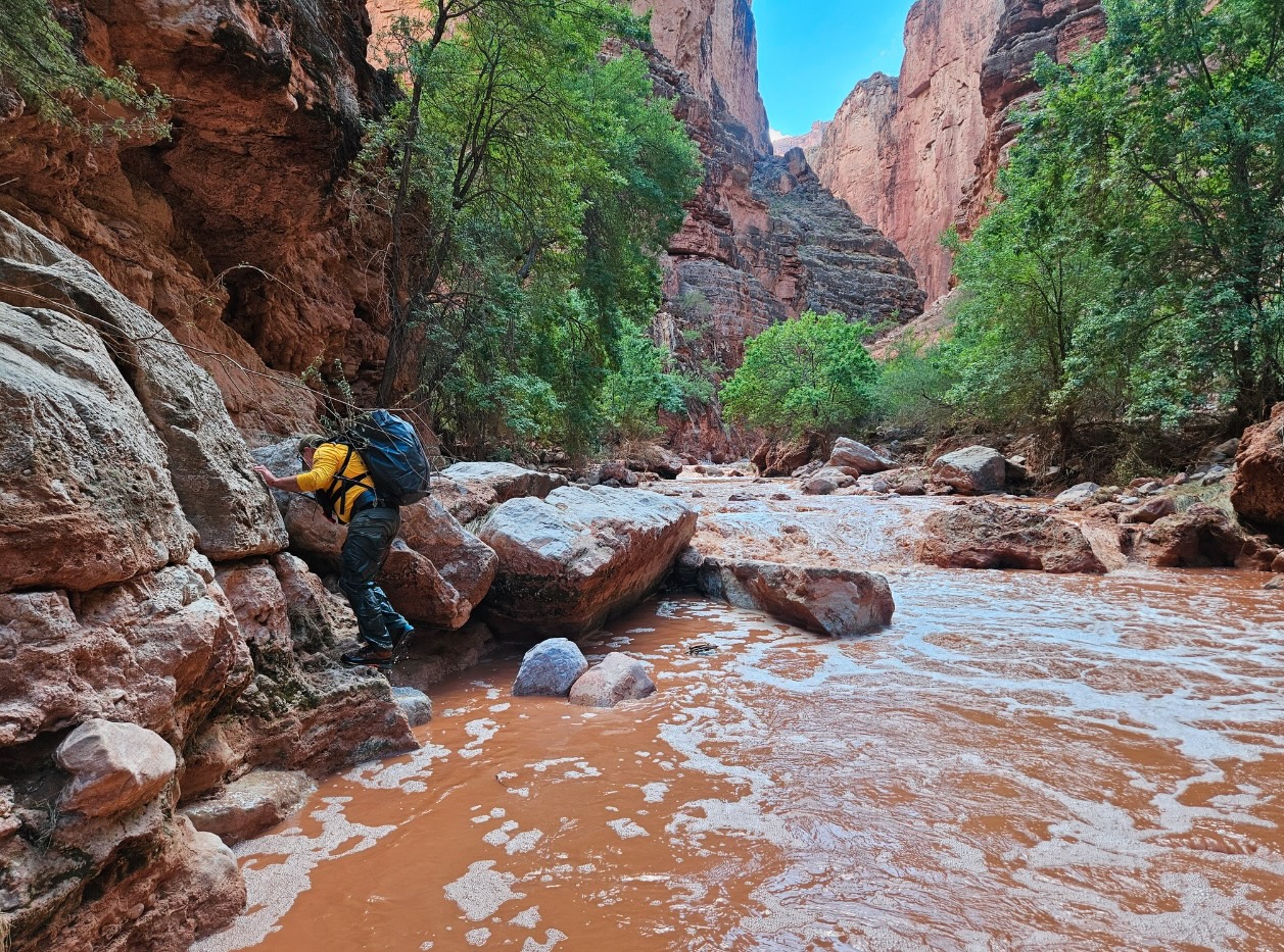 flash floods at grand canyon
