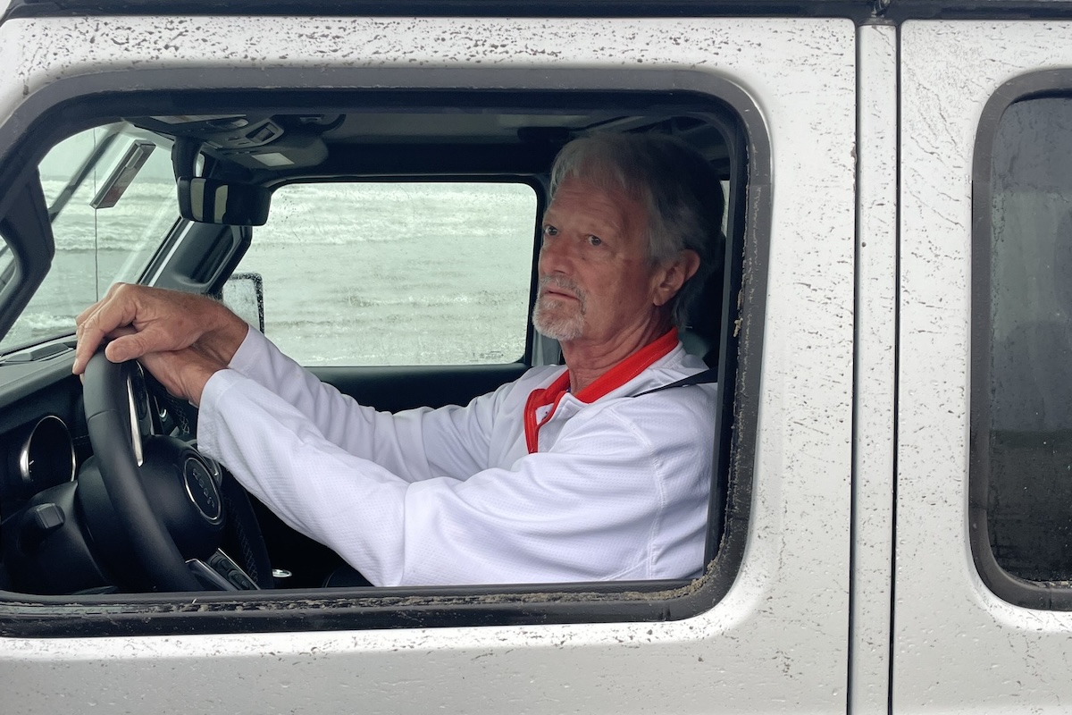 jeep driver