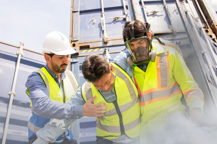 ammonia leak