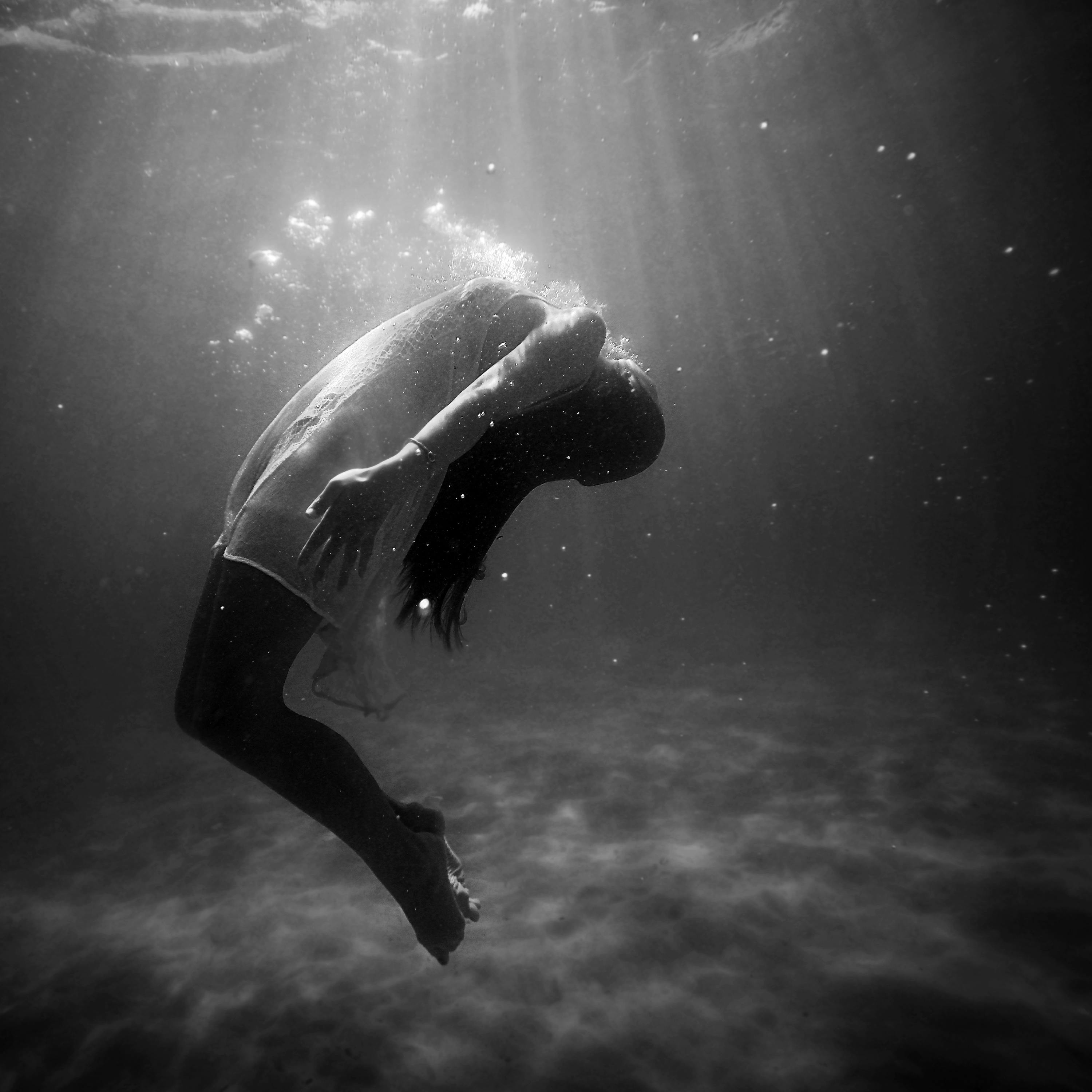 Deep water survival tips