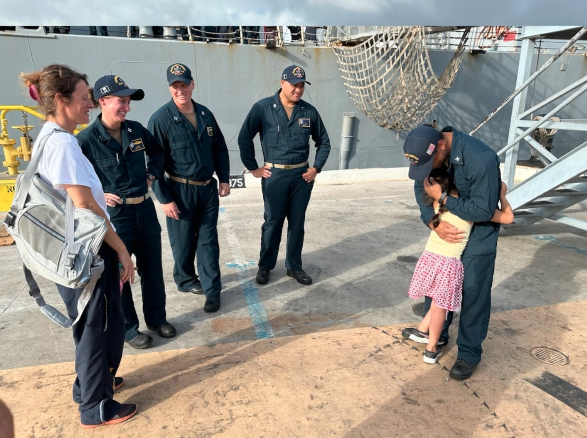Rescued from sailboat