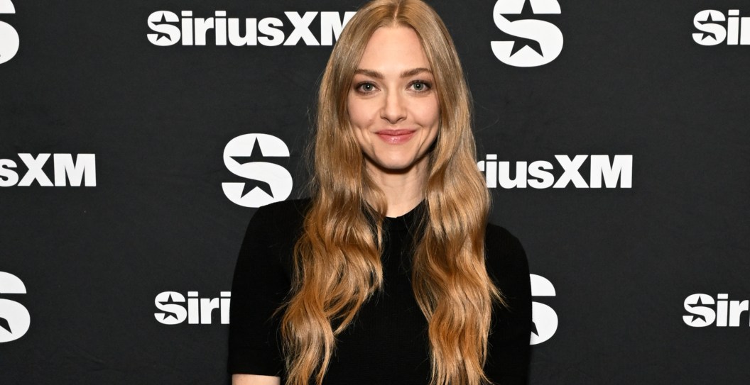 Amanda Seyfried Thanks Rescue Dog Finn For Helping Her Deal With Stresses Of Hollywood