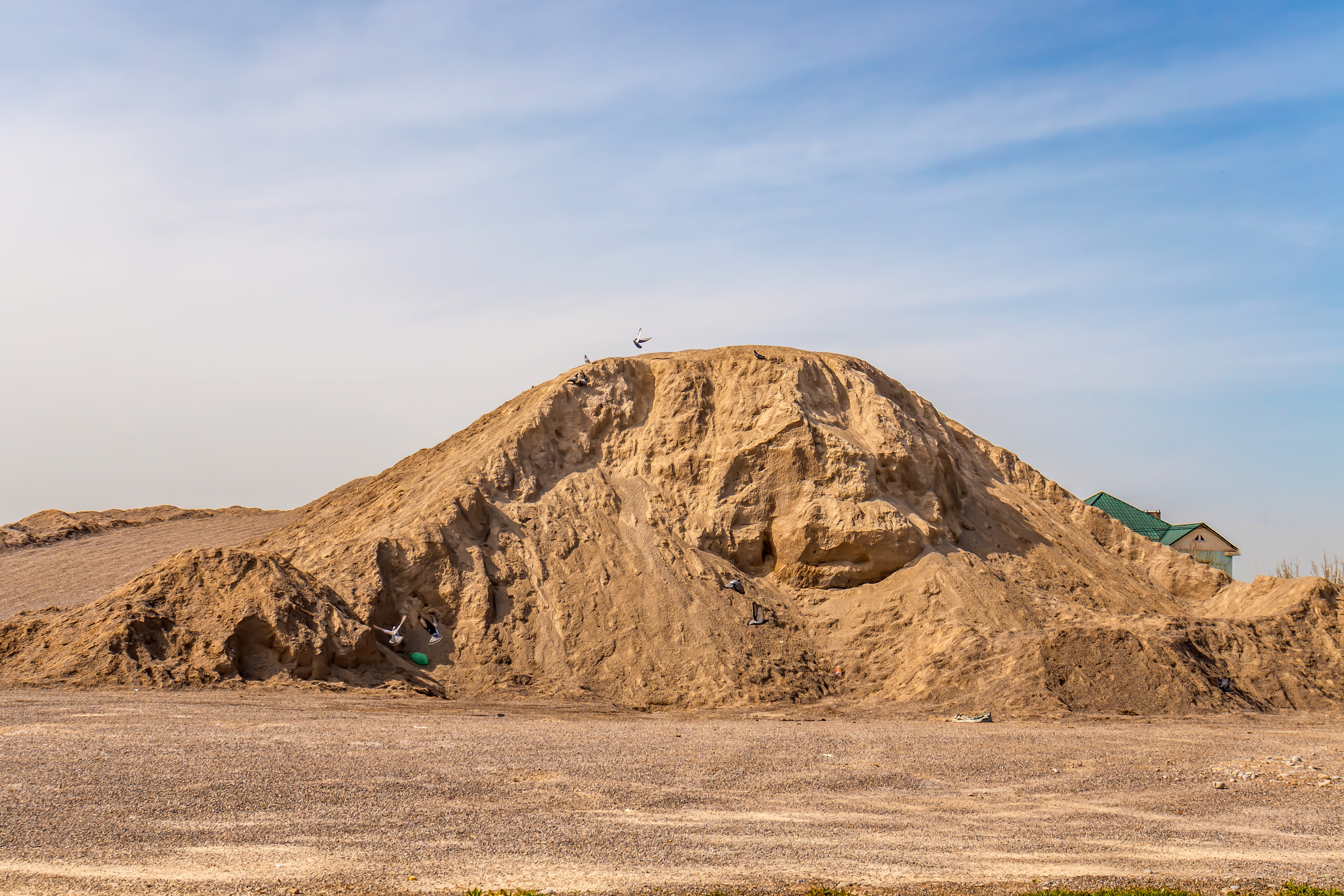 Florida Homes Full Of Sand After Hurricane Milton