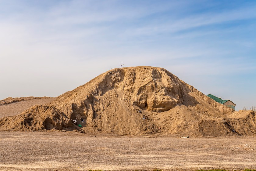 Florida Homes Full Of Sand After Hurricane Milton