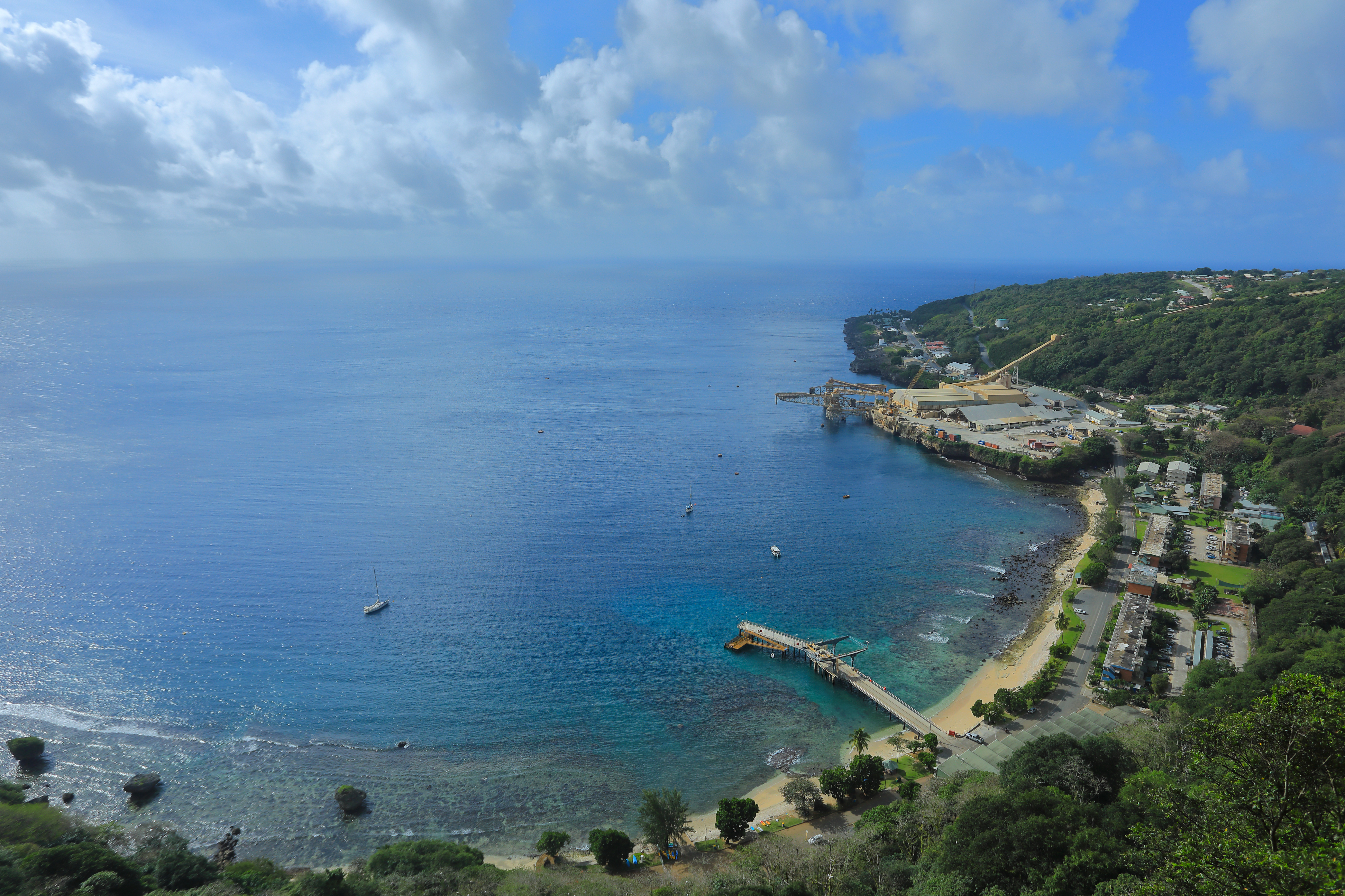 Flying,Fish,Cove,On,Christmas,Island,,An,Australian,Territory,In